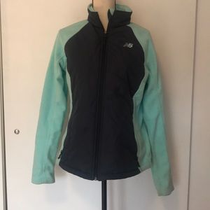 Teal New balance jacket size L